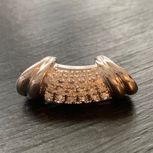 14k Diamond Necklace Slide